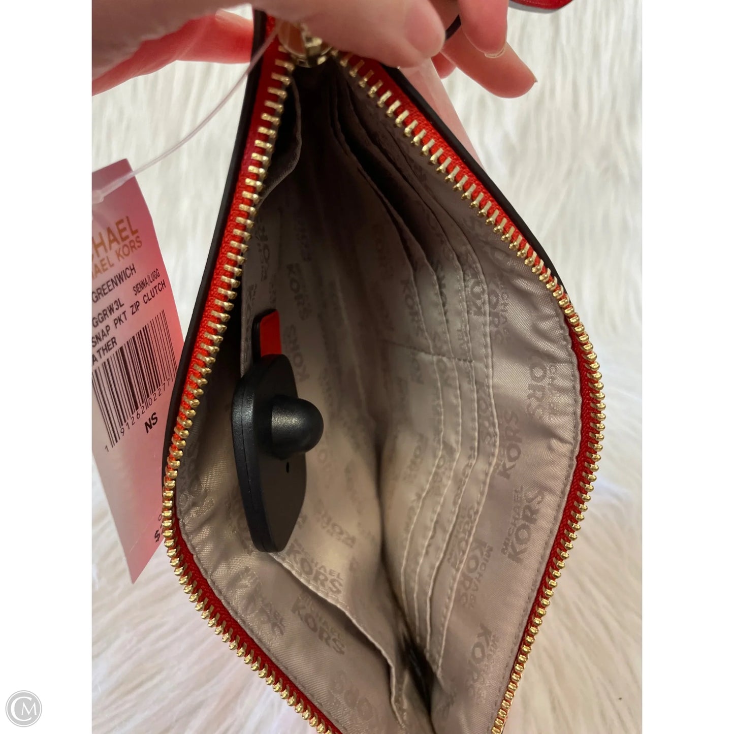 Wristlet Designer By Michael Kors, Size: Medium