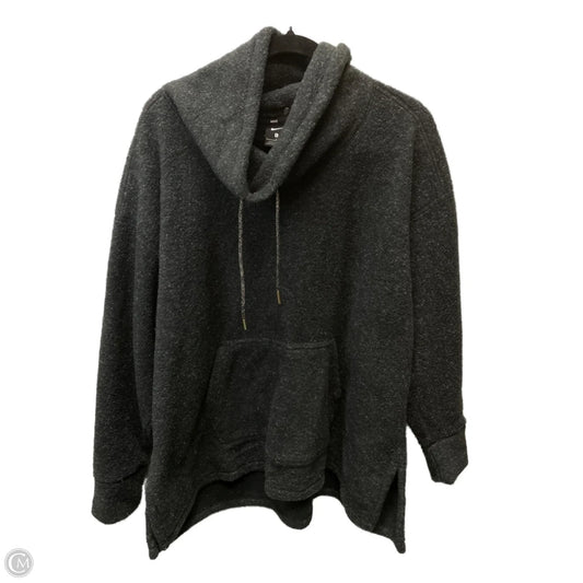 Jacket Fleece By Nike In Grey, Size: L
