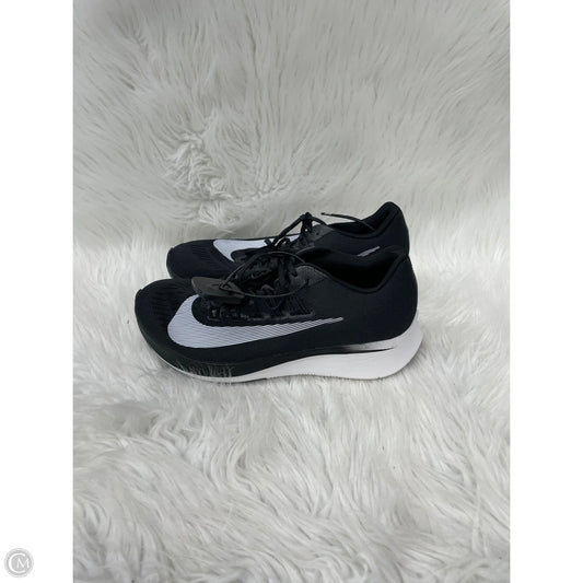 Shoes Athletic By Nike In Black & White, Size: 7.5