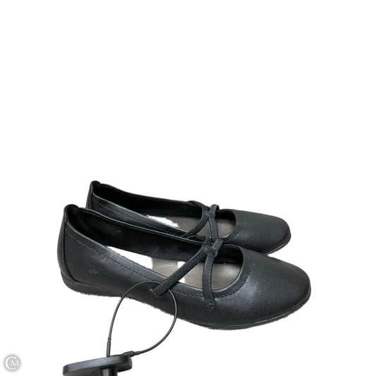 Shoes Flats By Clothes Mentor In Black, Size: 8.5