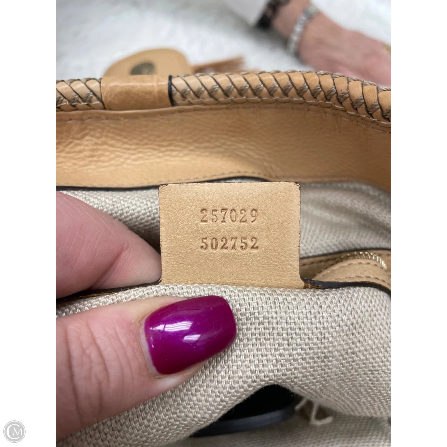 Handbag Luxury Designer By Gucci, Size: Large