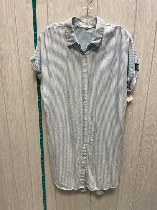 Tunic Short Sleeve By Thread And Supply  Size: S