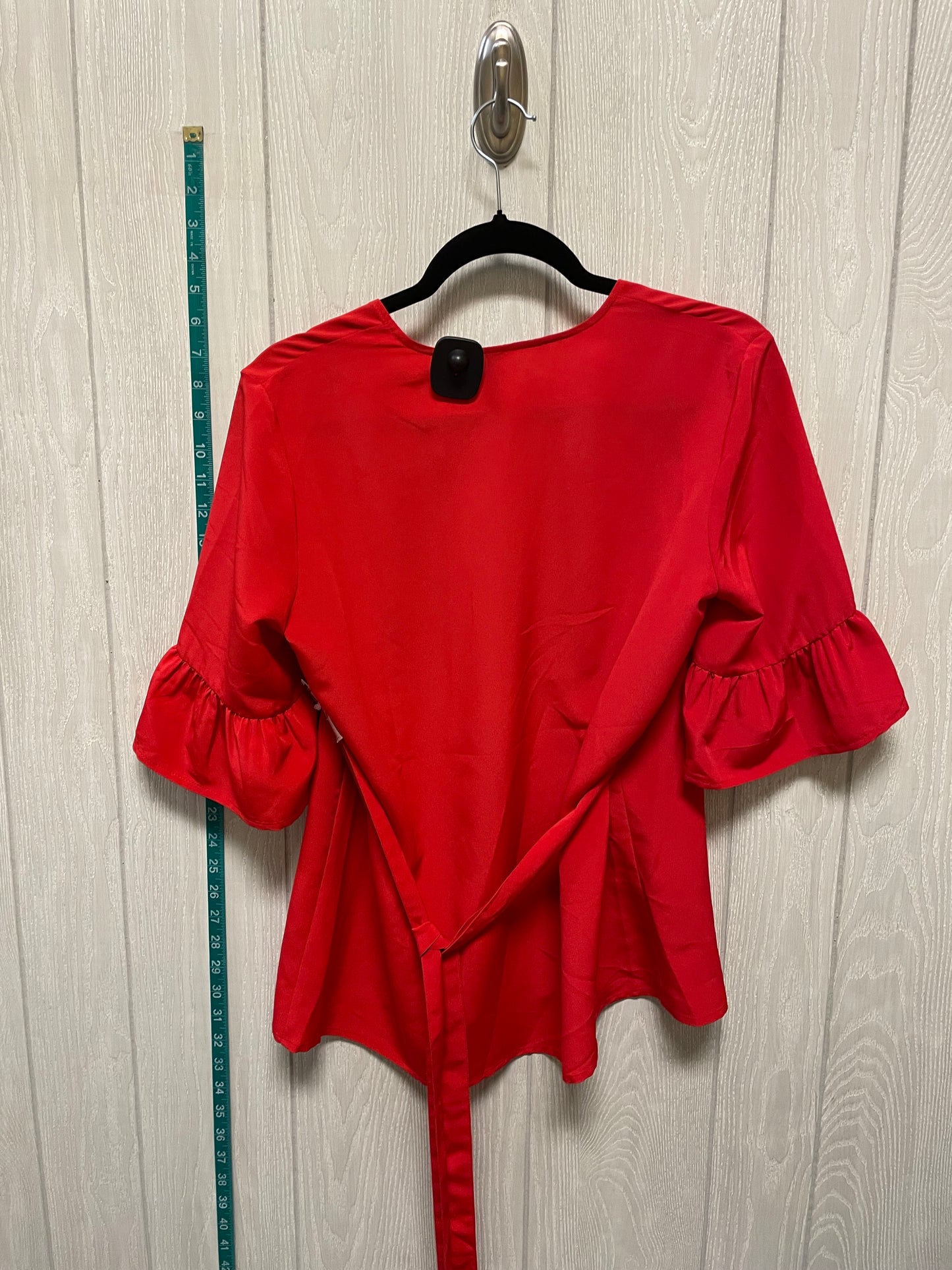 Blouse Short Sleeve By Draper James  Size: S