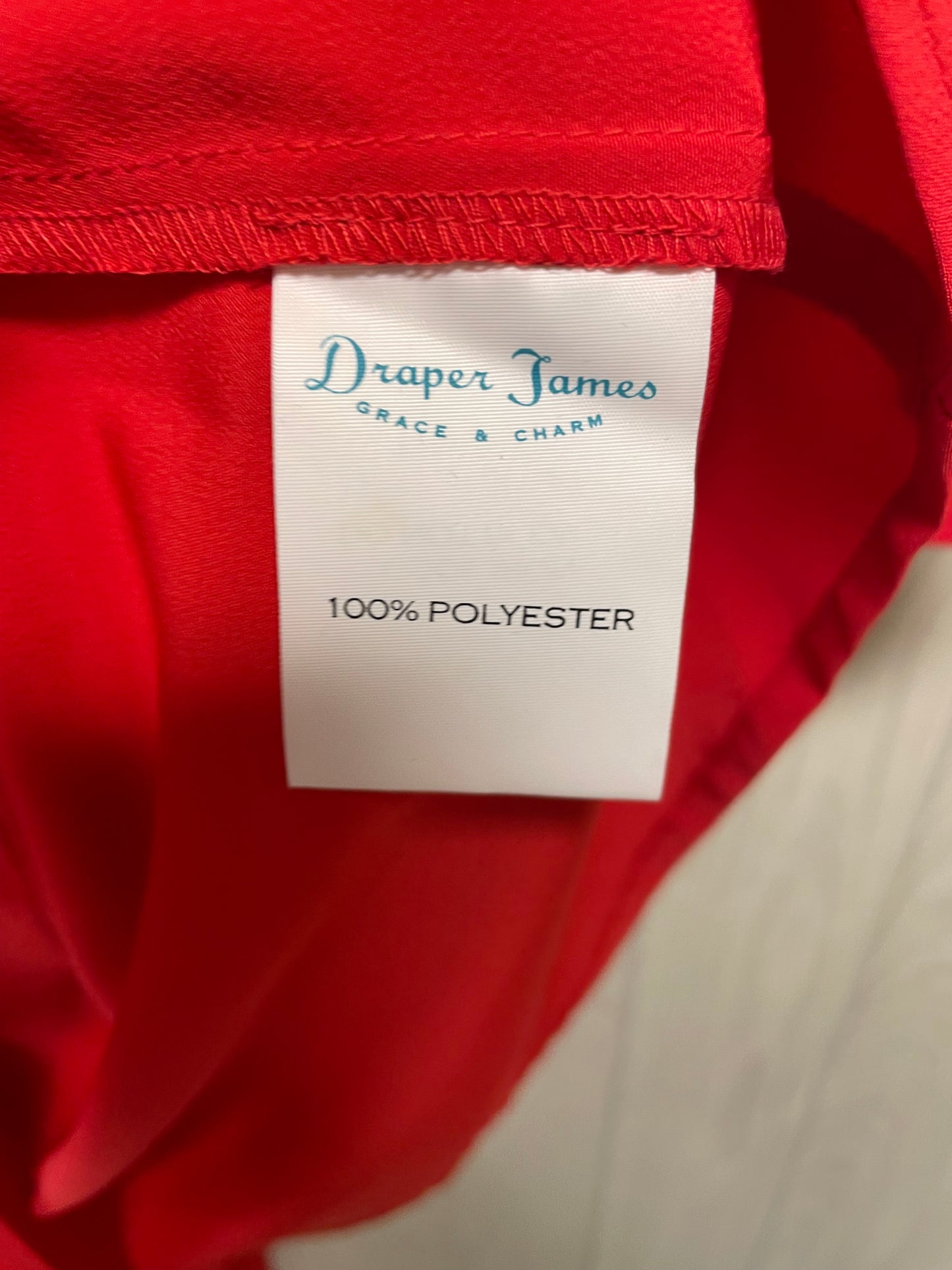 Blouse Short Sleeve By Draper James  Size: S