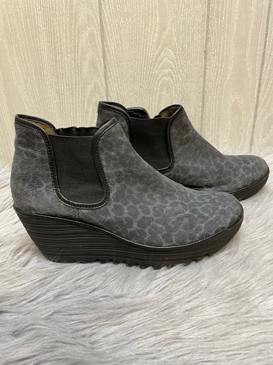 Boots Ankle Heels By Fly London  Size: 11