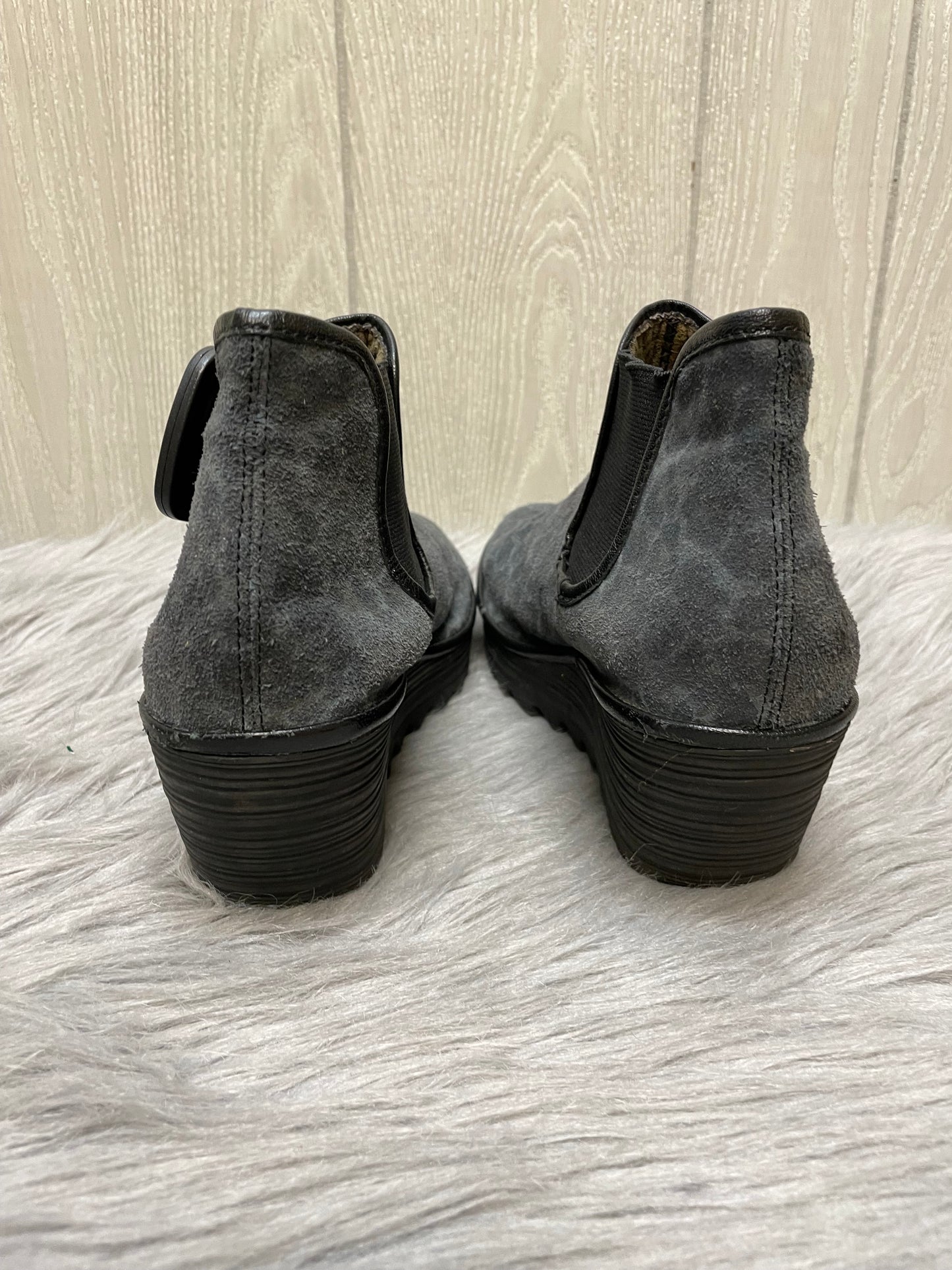 Boots Ankle Heels By Fly London  Size: 11