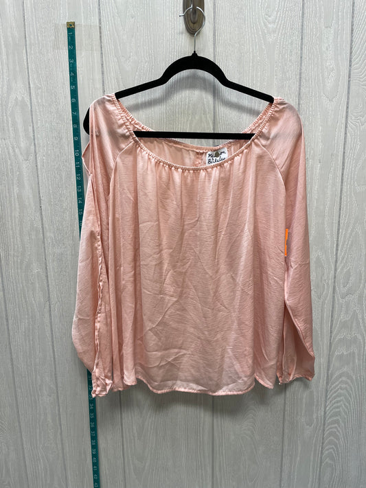 Top Long Sleeve By Madison & Berkeley  Size: L