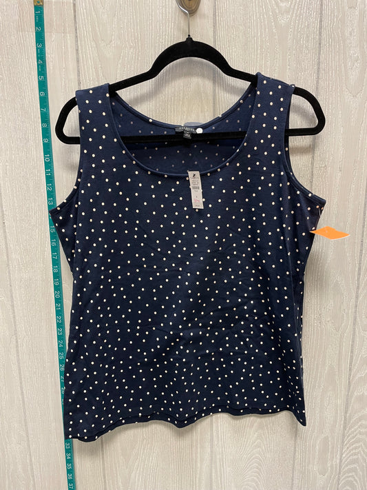 Top Sleeveless By Talbots  Size: Xl