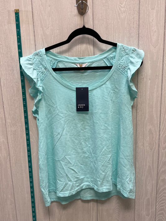 Top Short Sleeve Basic By Crown And Ivy  Size: L
