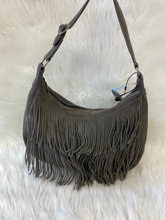 Handbag Leather By Minnetonka  Size: Medium