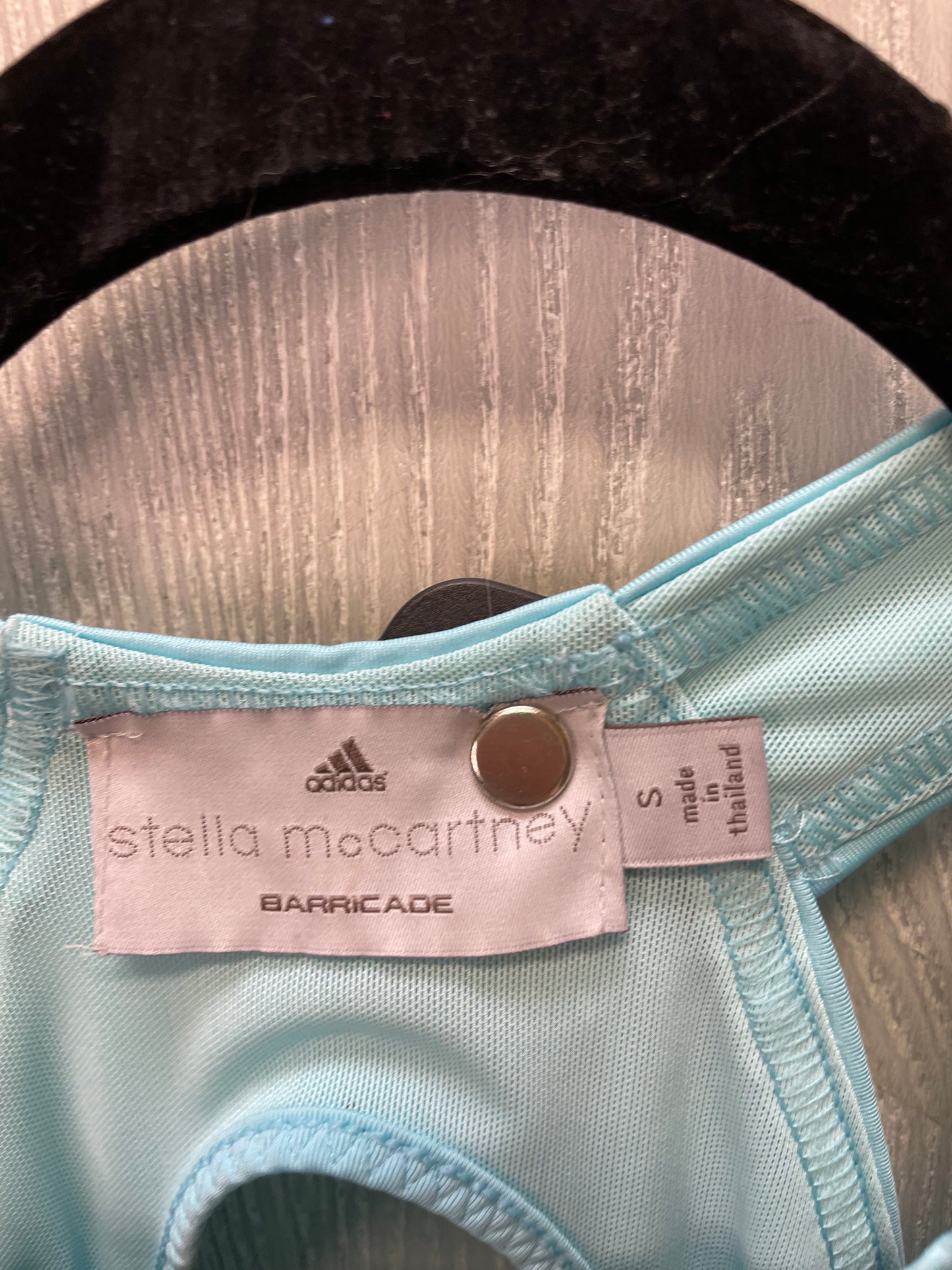 Athletic Dress By Stella Mccartney In Blue & Green, Size: S