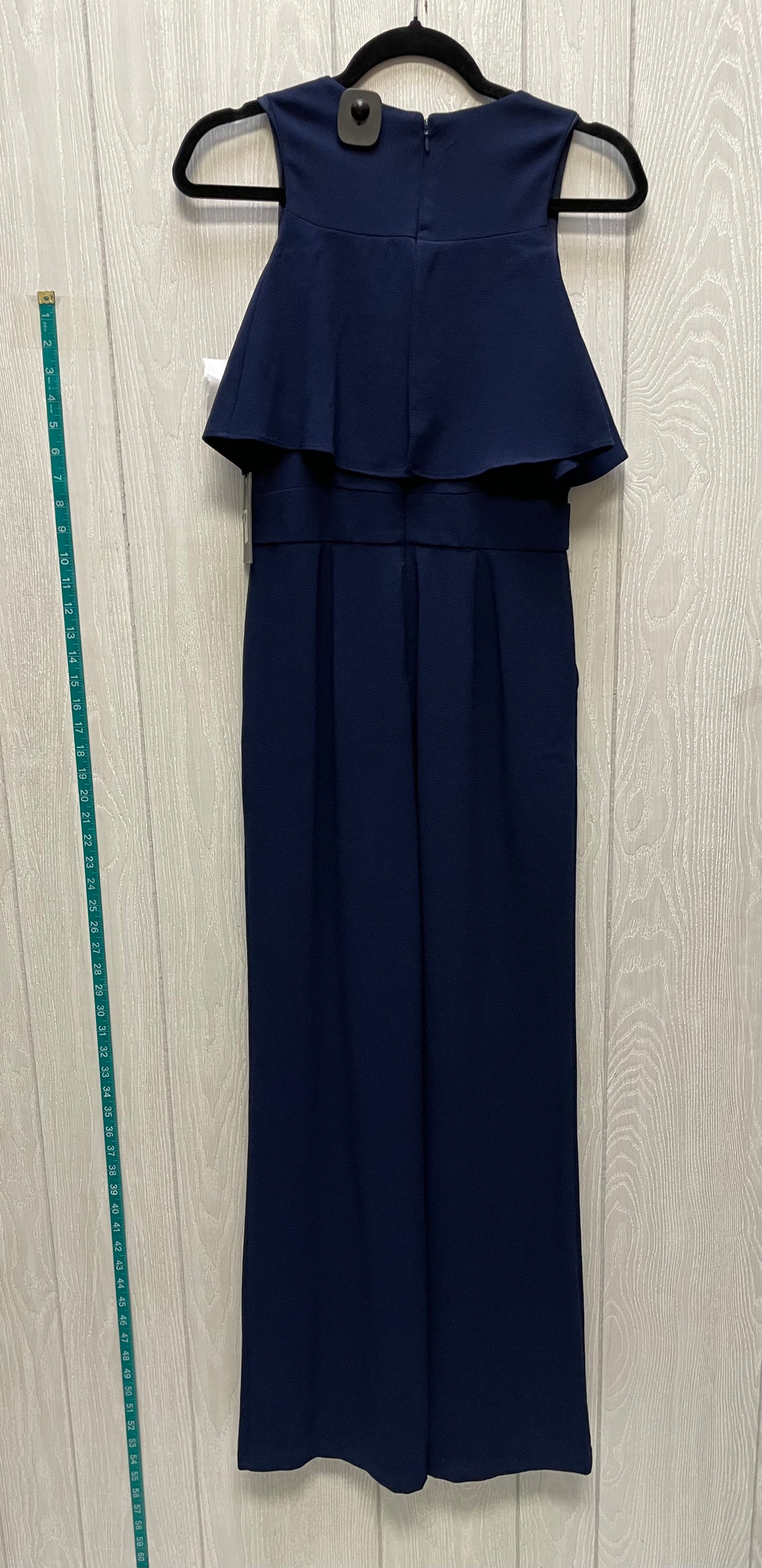 Jumpsuit By Vince Camuto In Blue, Size: S