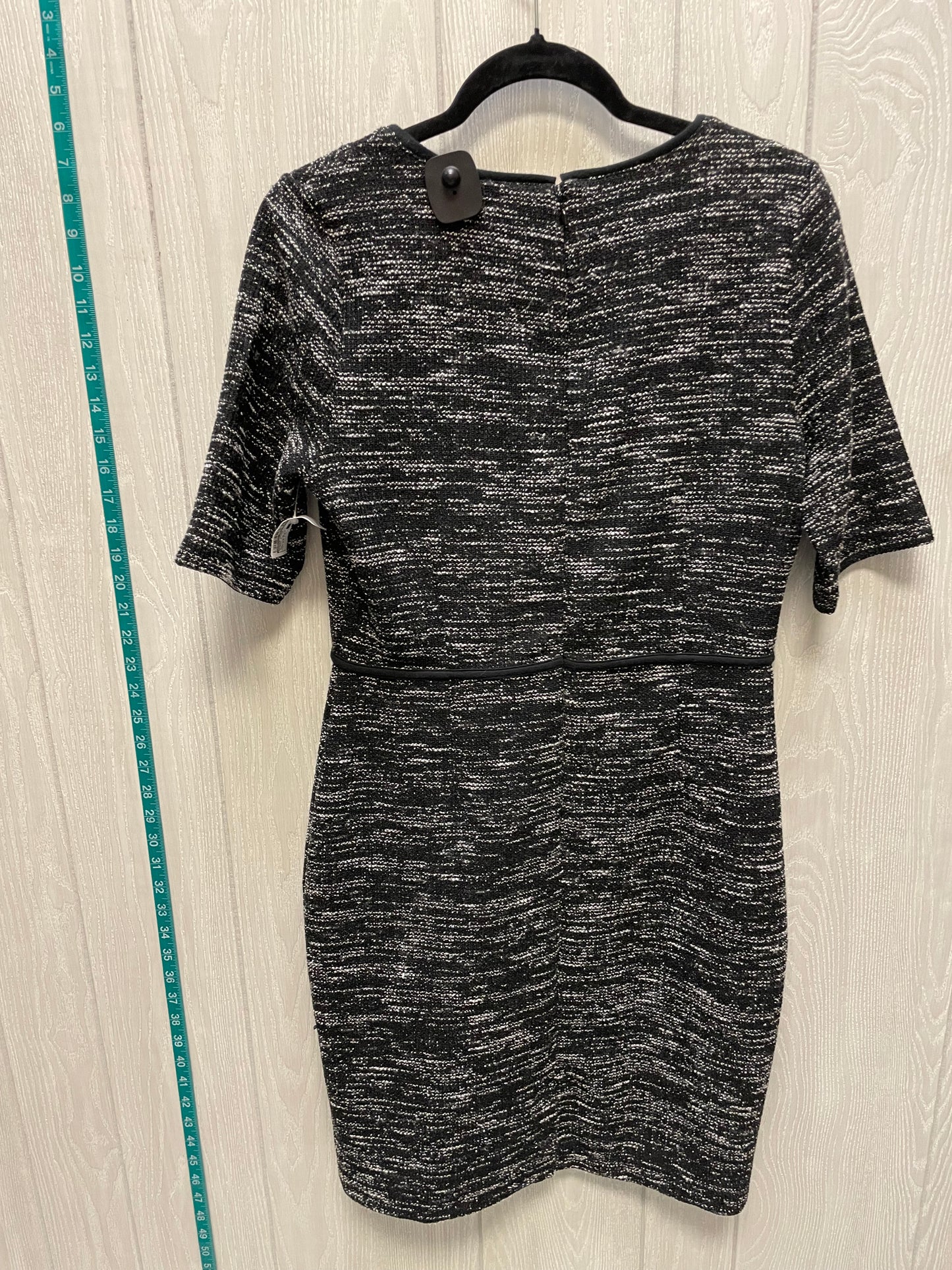 Dress Work By Banana Republic In Black & Cream, Size: 12