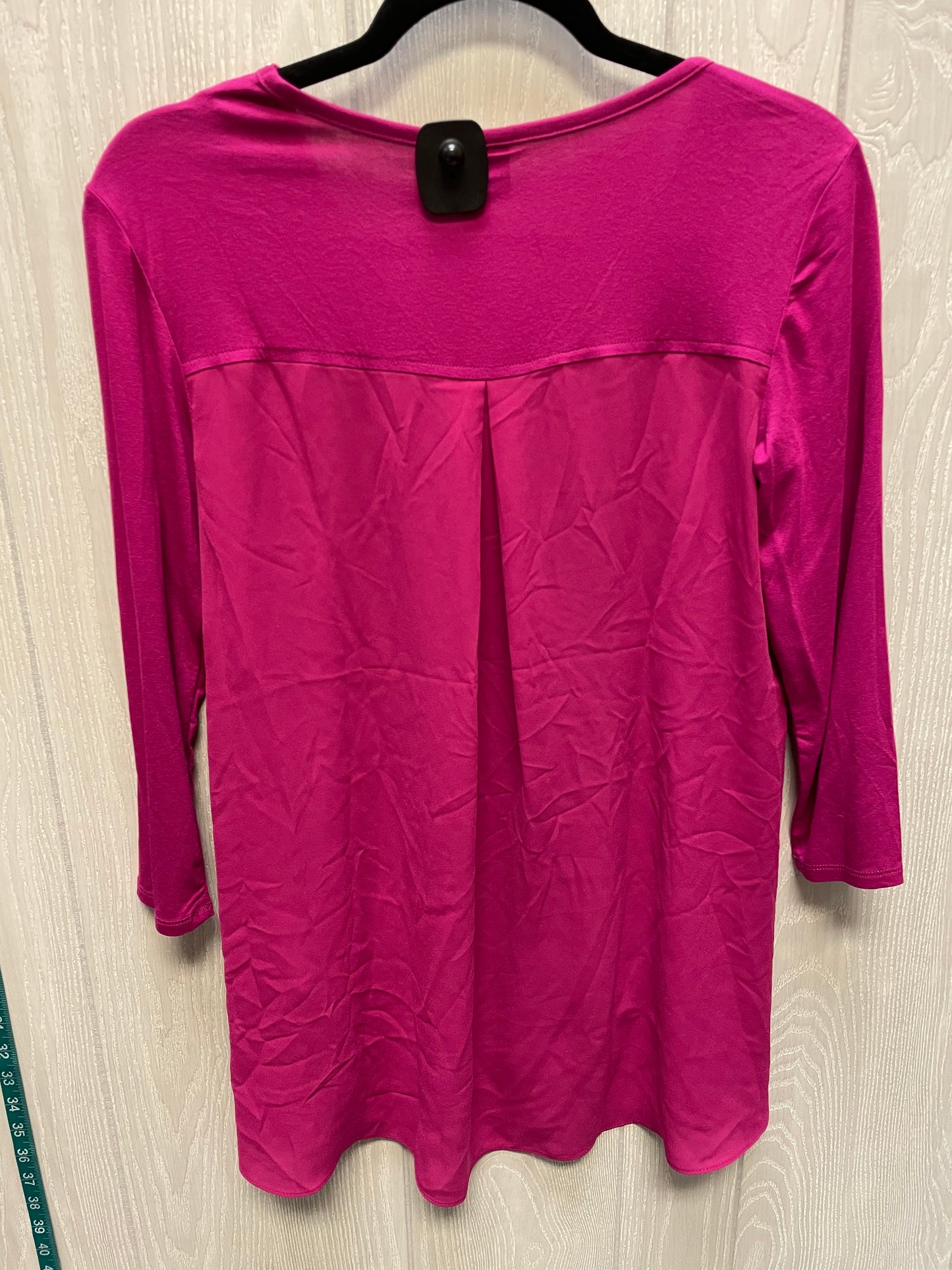 Top Long Sleeve By Collective Concepts In Purple, Size: Xs