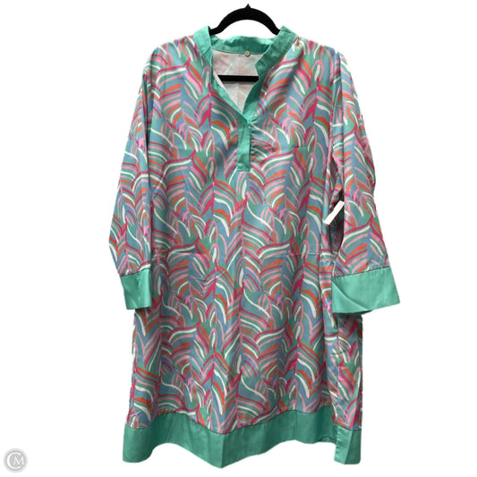 Dress Casual Short By Clothes Mentor In Multi-colored, Size: 2x