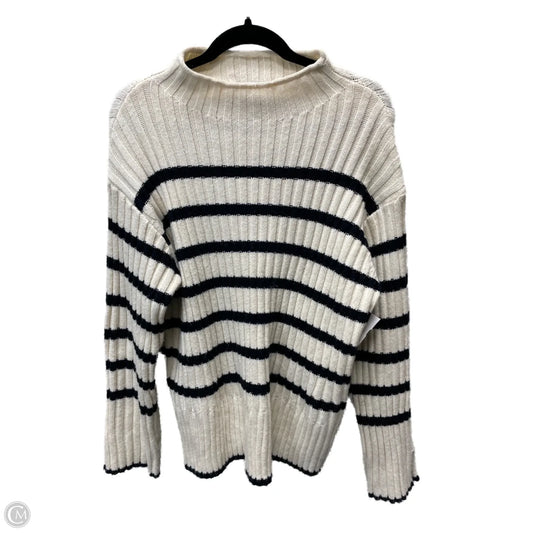 Sweater By Zara In Striped Pattern, Size: M