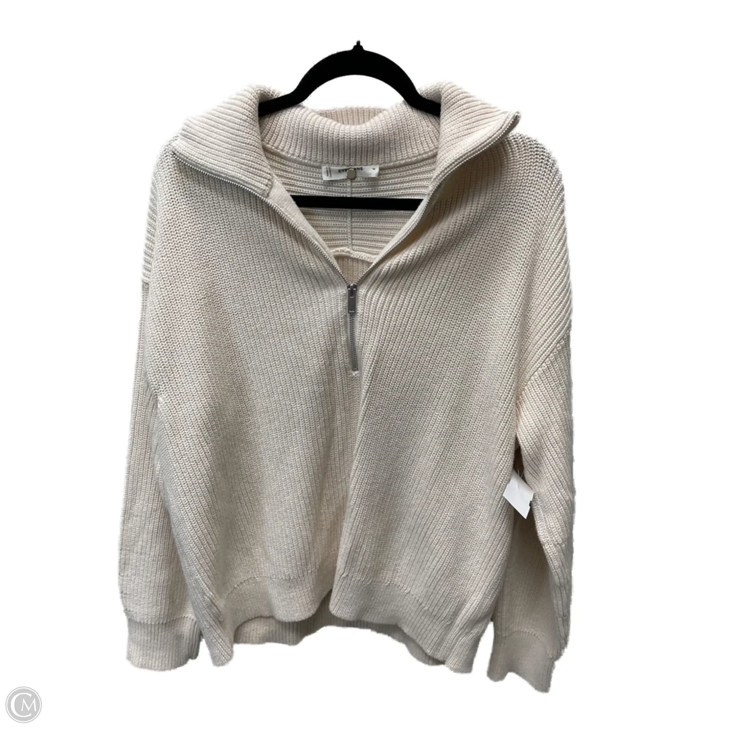 Sweater By Everlane In Cream, Size: M