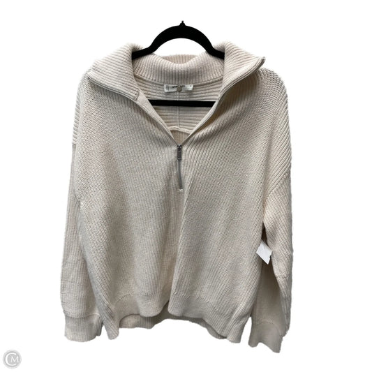 Sweater By Everlane In Cream, Size: M