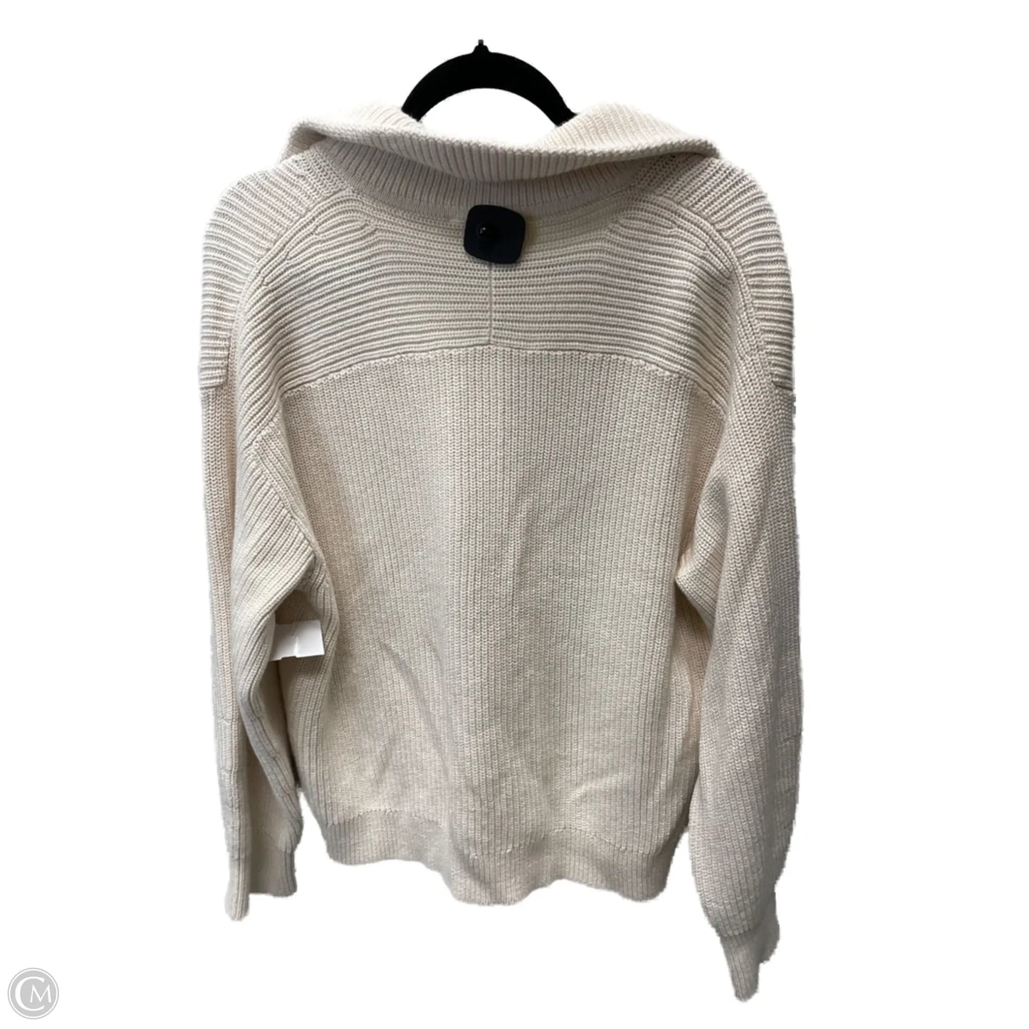 Sweater By Everlane In Cream, Size: M