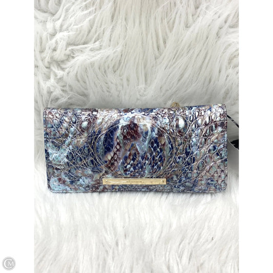 Wallet Designer By Brahmin, Size: Medium