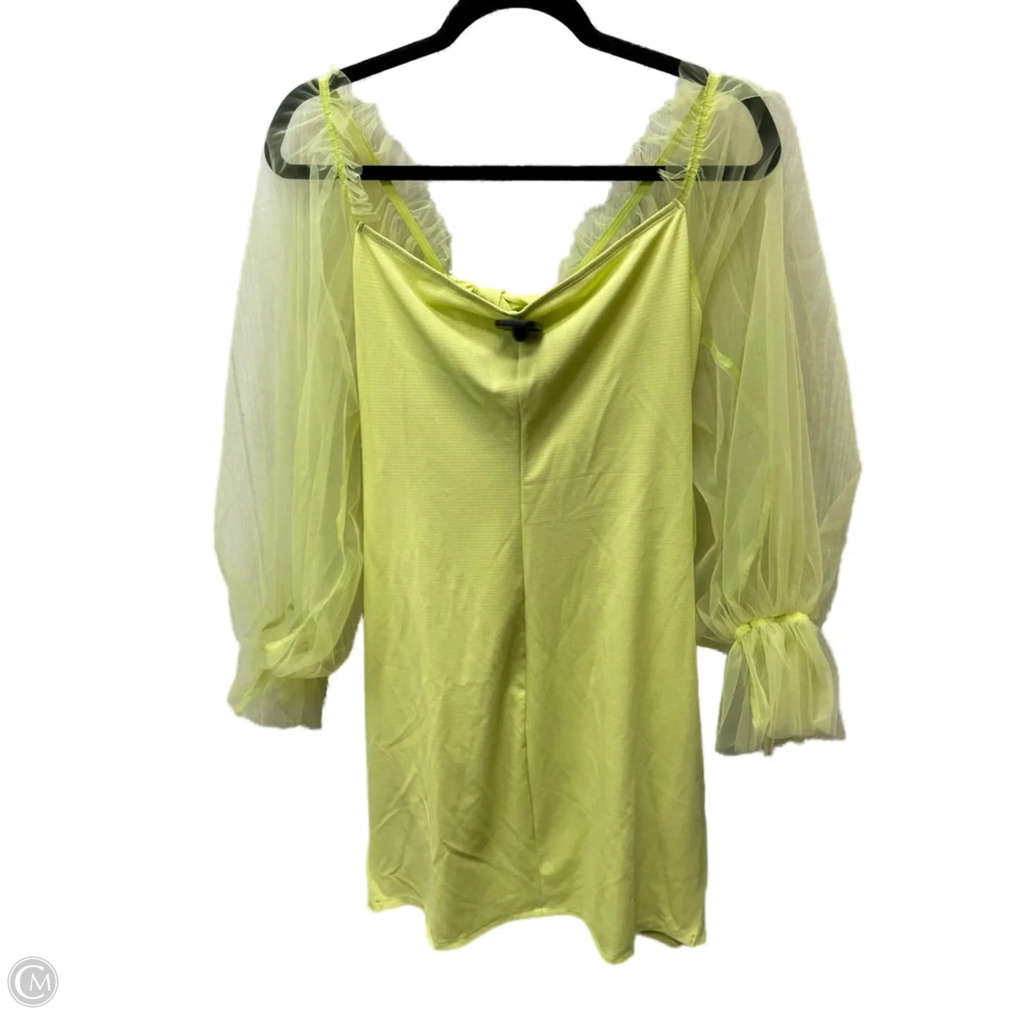 Dress Party Short By Shein In Green, Size: 2x