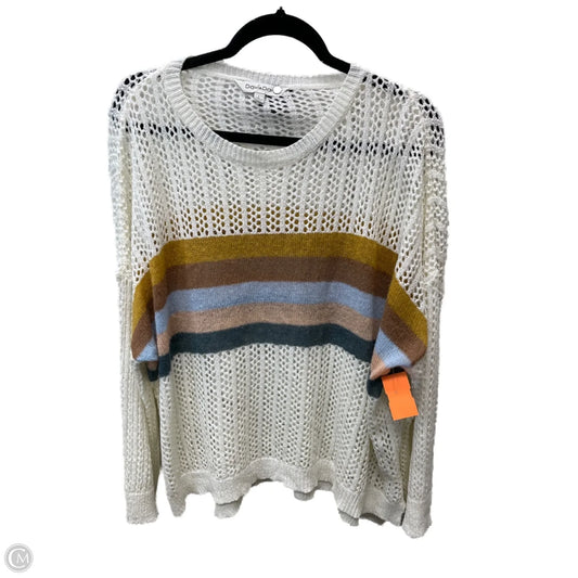 Sweater By Davi & Dani In Cream, Size: L