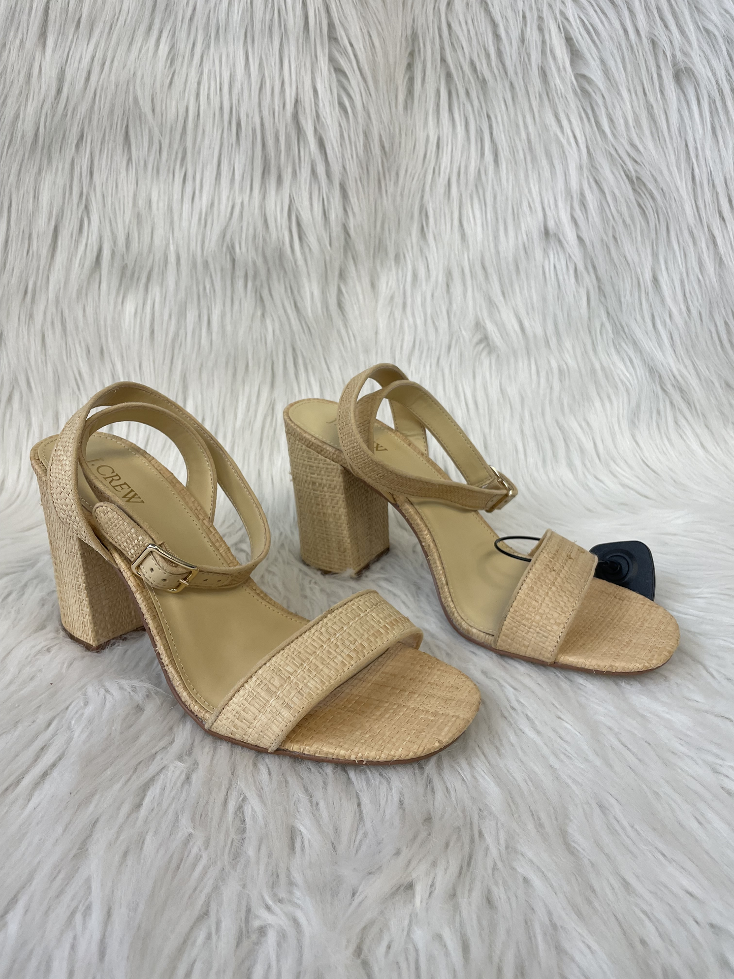 Sandals Heels Block By J. Crew  Size: 10