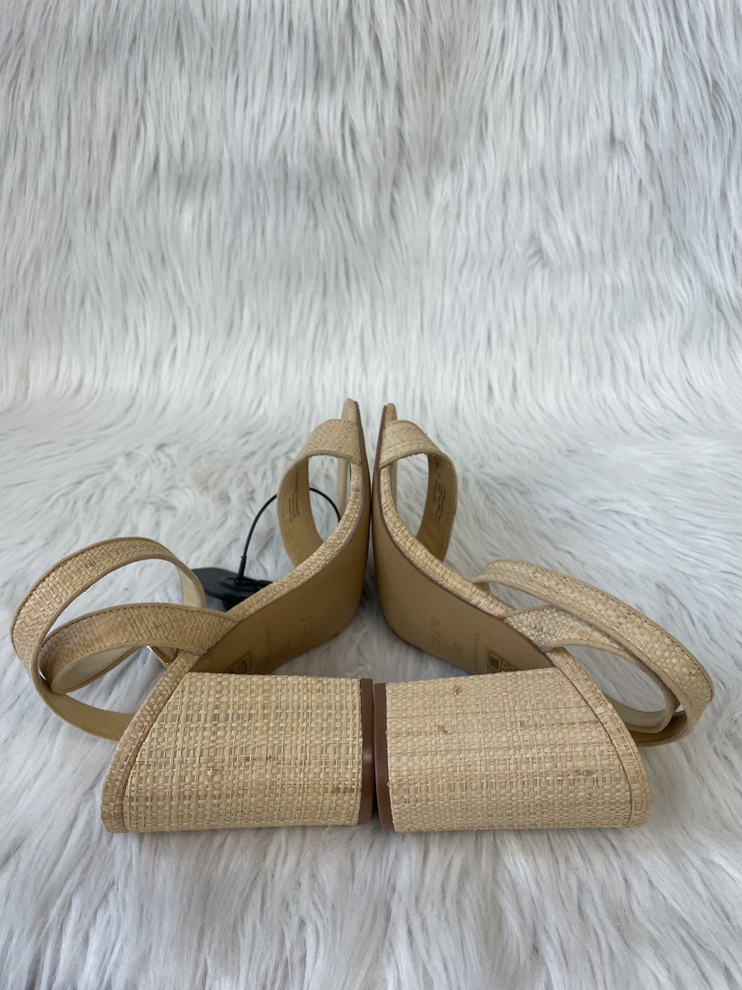 Sandals Heels Block By J. Crew  Size: 10