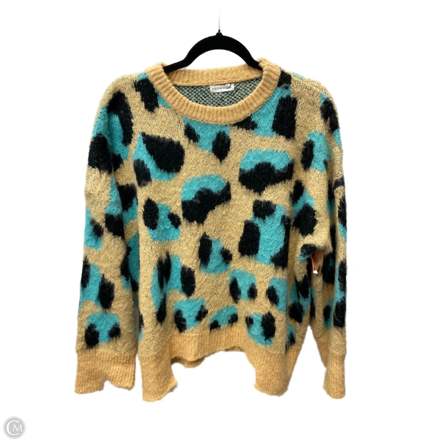 Sweater By andthewhy In Animal Print, Size: L