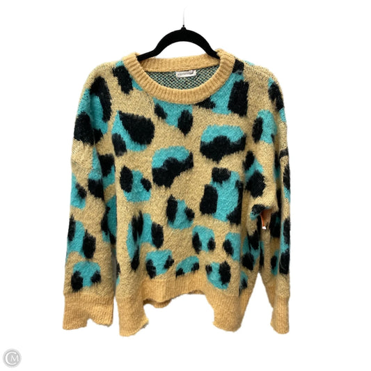 Sweater By andthewhy In Animal Print, Size: L