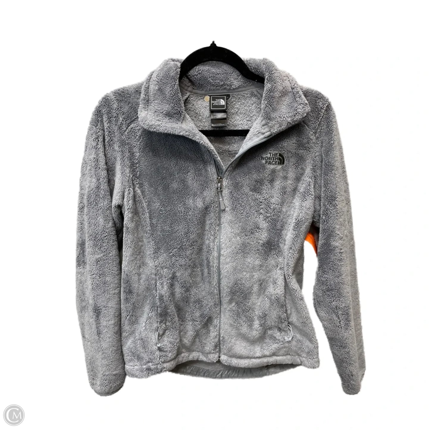 Jacket Faux Fur & Sherpa By The North Face In Grey, Size: S