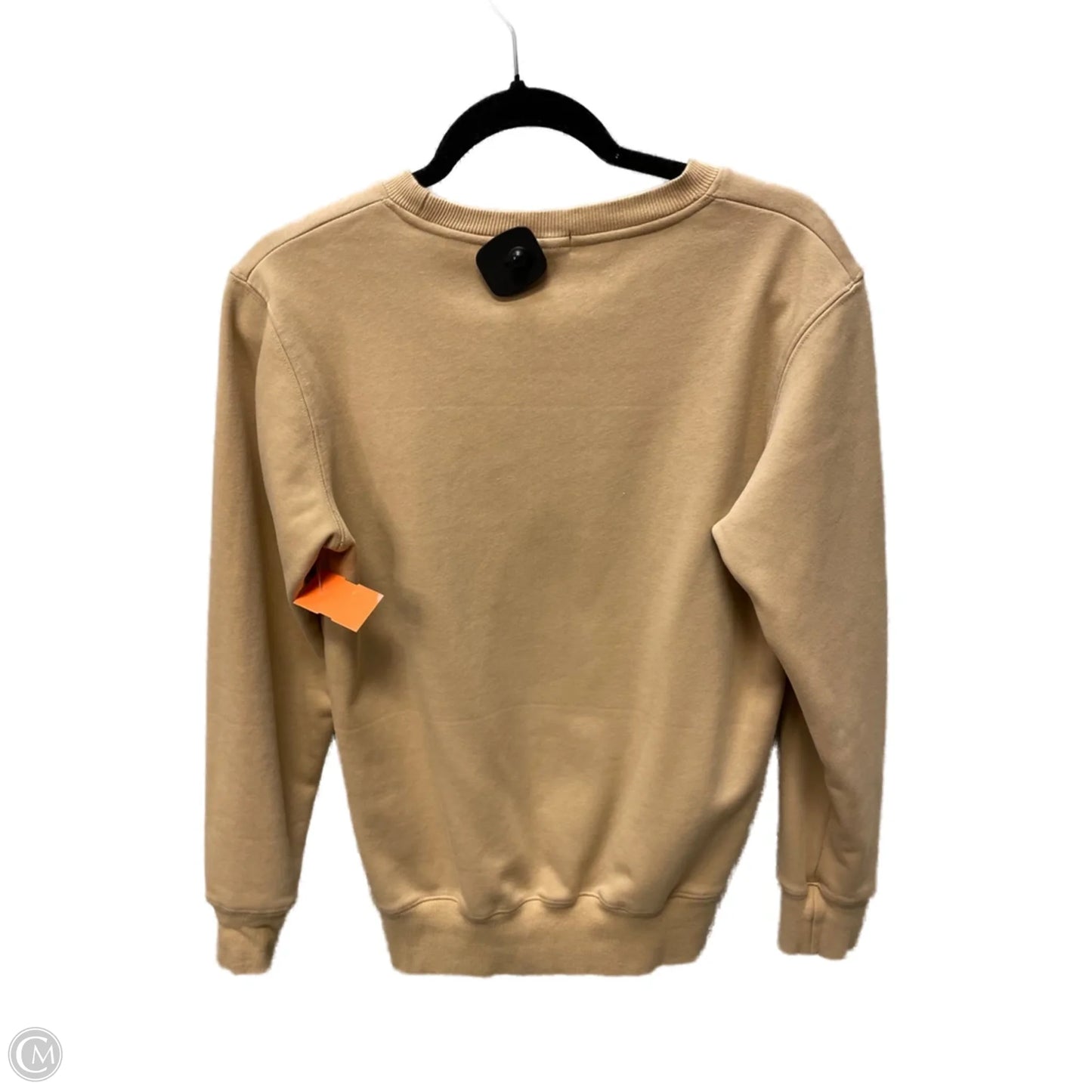 Sweatshirt Crewneck By Patagonia In Tan, Size: M