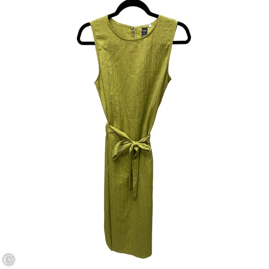 Dress Casual Midi By Shein In Green, Size: S