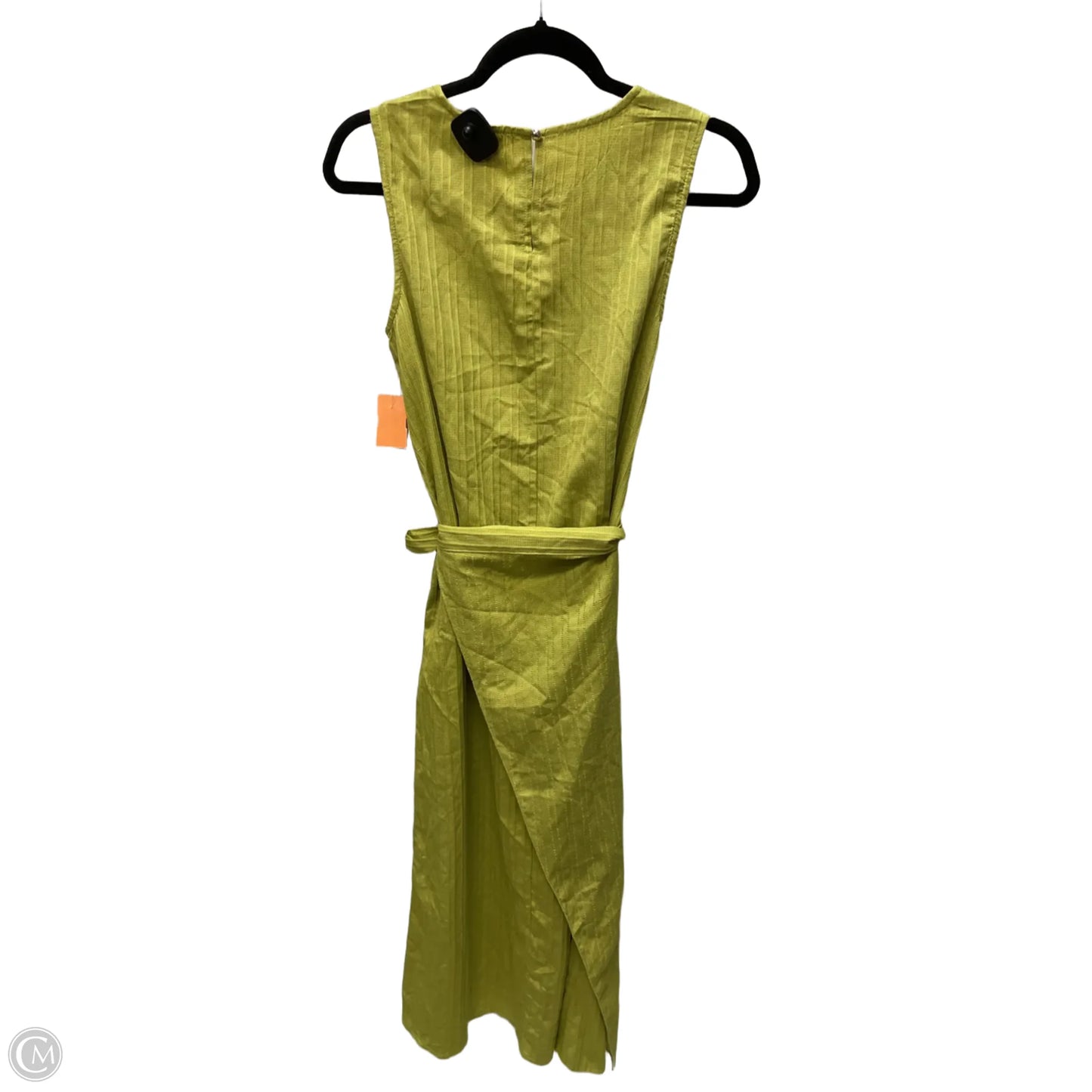 Dress Casual Midi By Shein In Green, Size: S