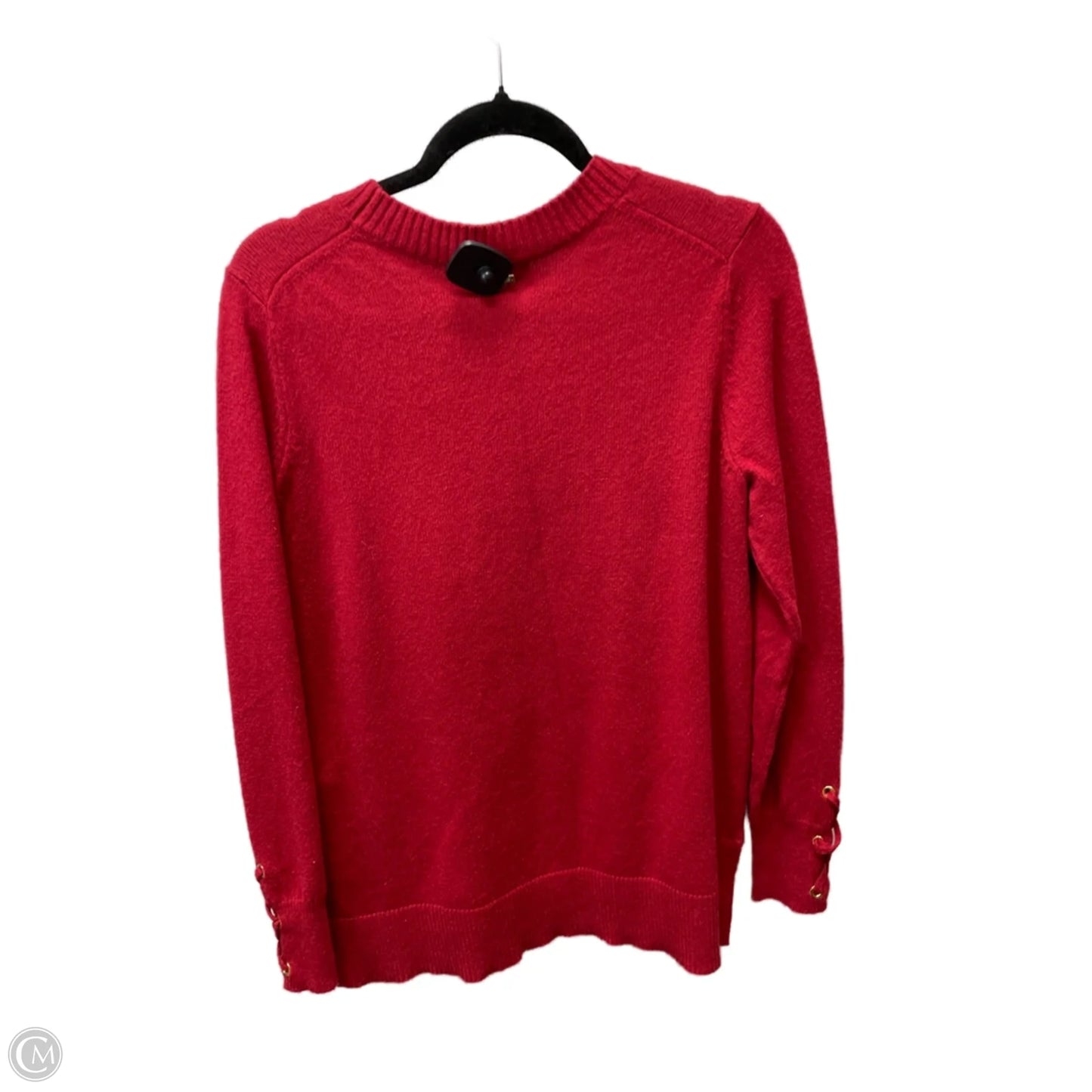 Sweater By Michael By Michael Kors In Red, Size: L