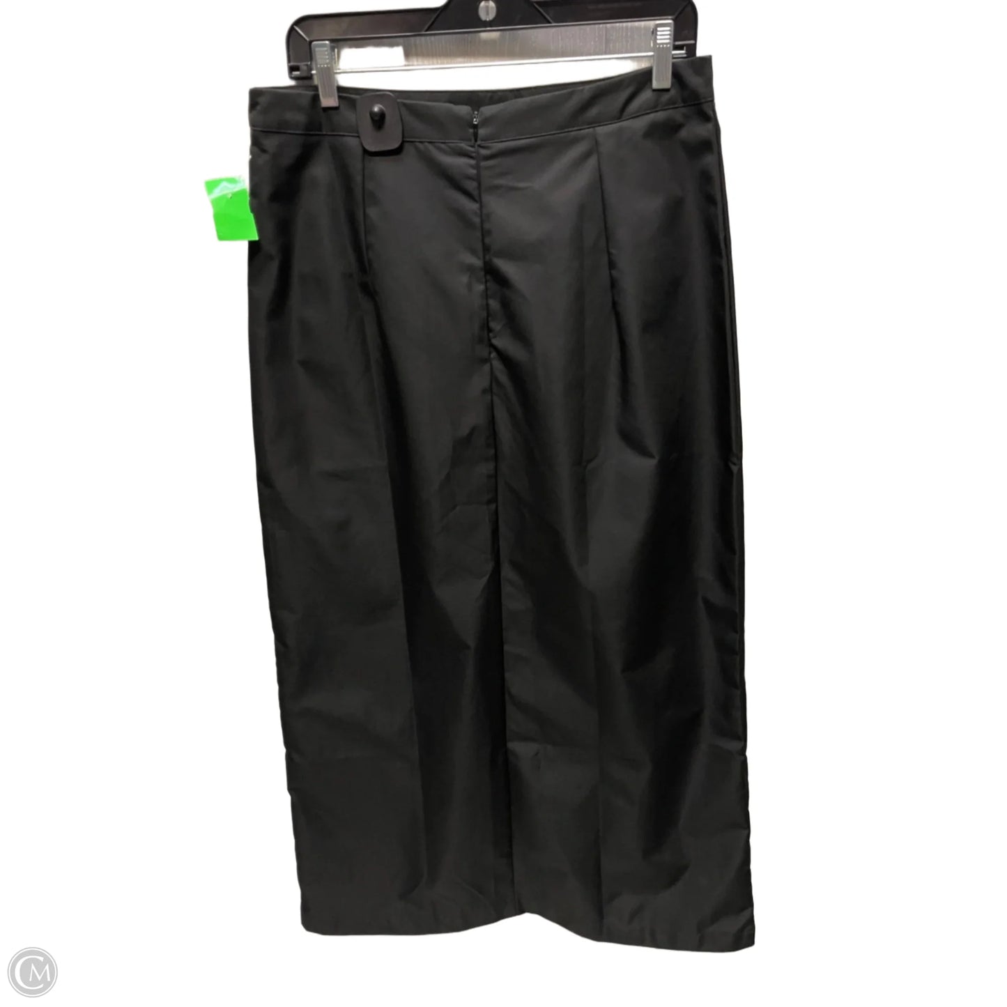 Skirt Maxi By Clothes Mentor In Black, Size: Xl