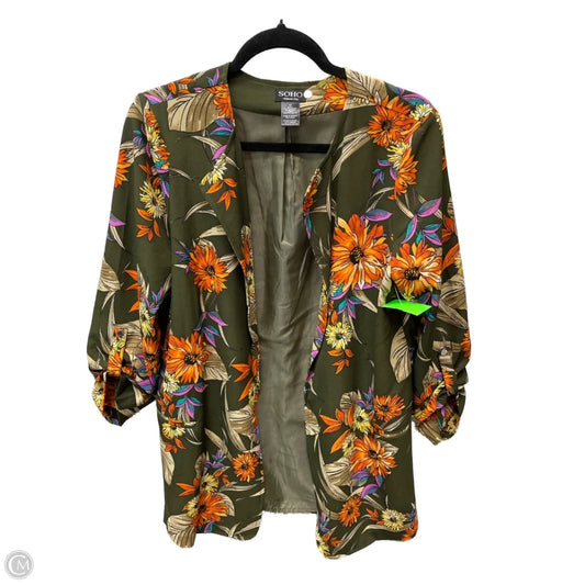 Jacket Other By Soho Design Group In Green, Size: M