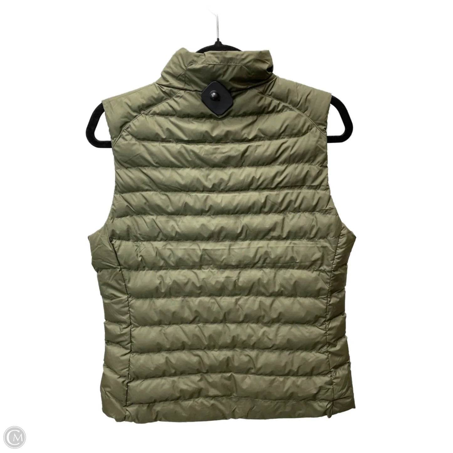 Vest Puffer & Quilted By Polo Ralph Lauren In Green, Size: M