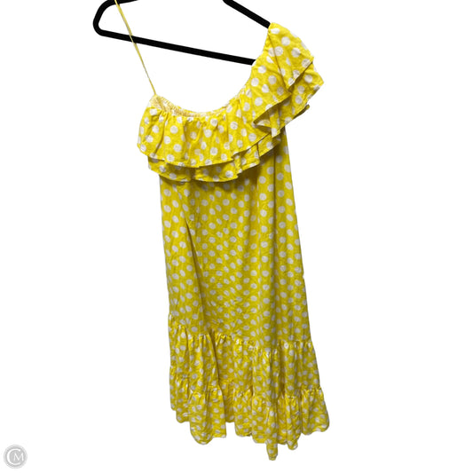 Dress Casual Maxi By lisa marie fernandez  In Polkadot Pattern, Size: M