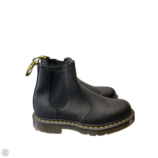 Boots Ankle Flats By Dr Martens In Black, Size: 9