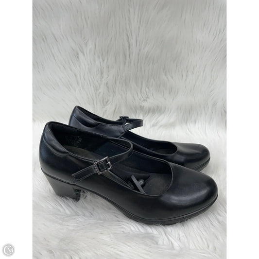 Shoes Heels Block By dream paris  In Black, Size: 11