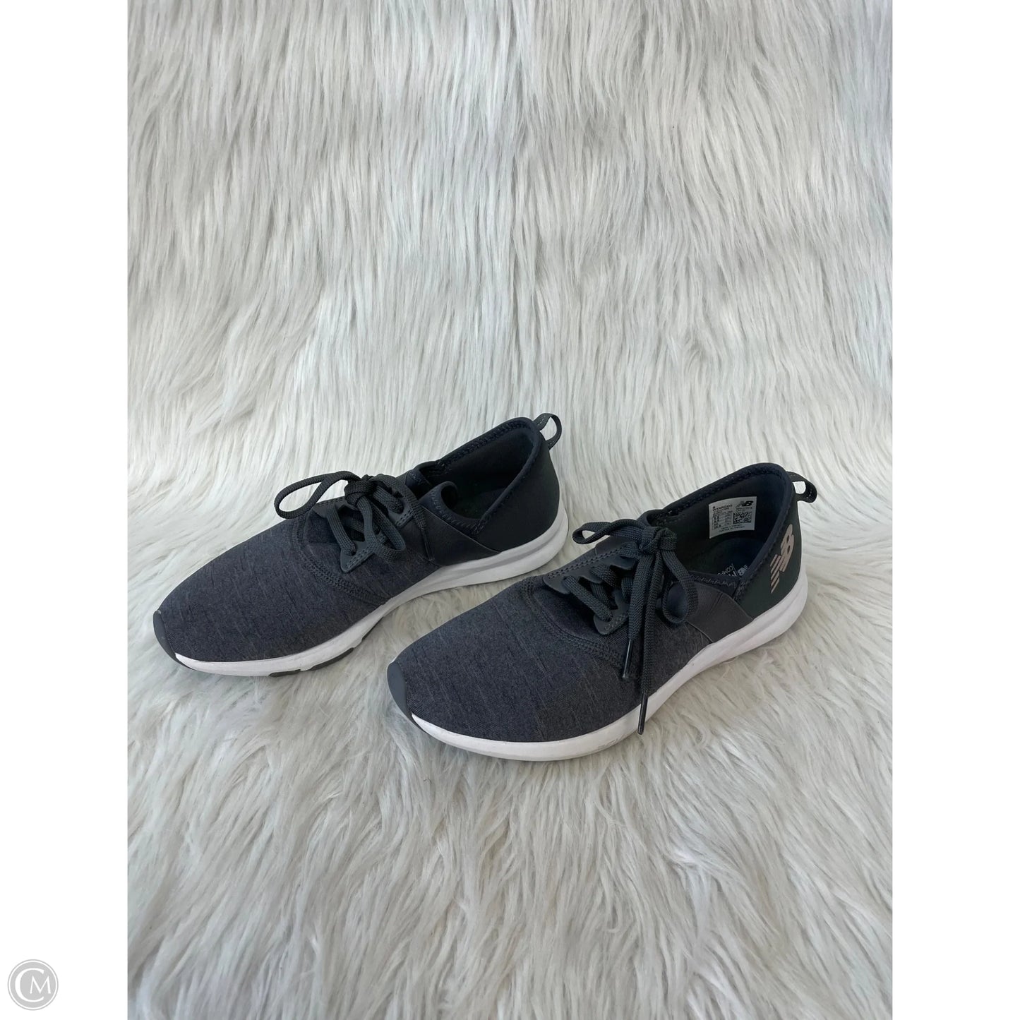 Shoes Athletic By New Balance In Grey, Size: 8.5