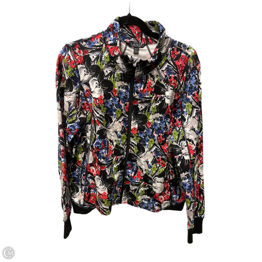 Jacket Other By Lauren By Ralph Lauren In Floral Print, Size: Xl
