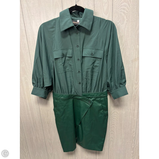 Dress Casual Short By gabrielle union In Green, Size: Xs