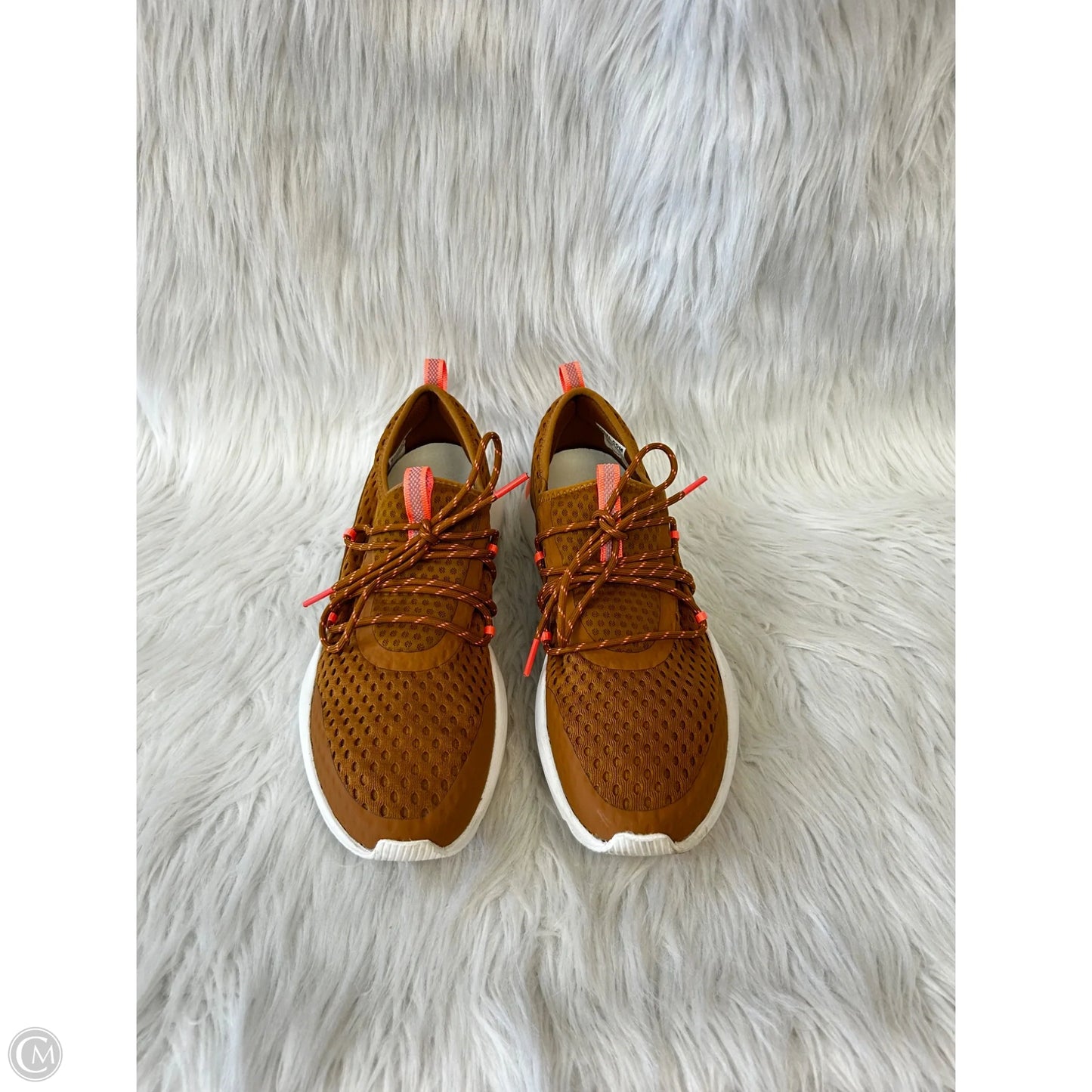 Shoes Athletic By Sorel In Brown & Pink, Size: 10.5