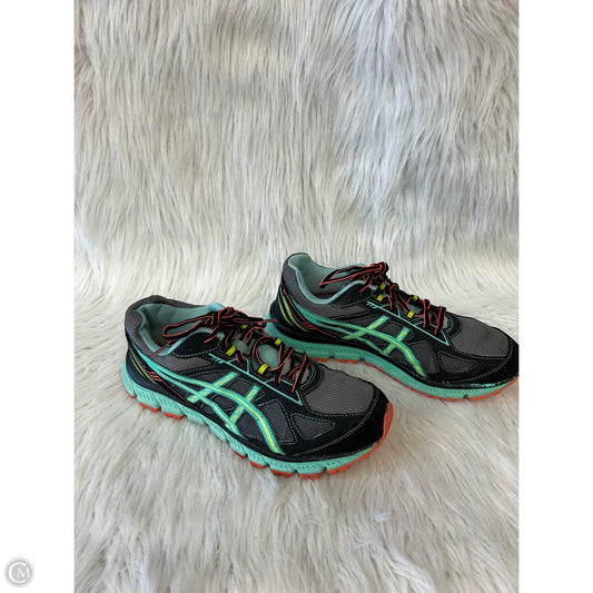 Shoes Athletic By Asics In Multi-colored, Size: 10
