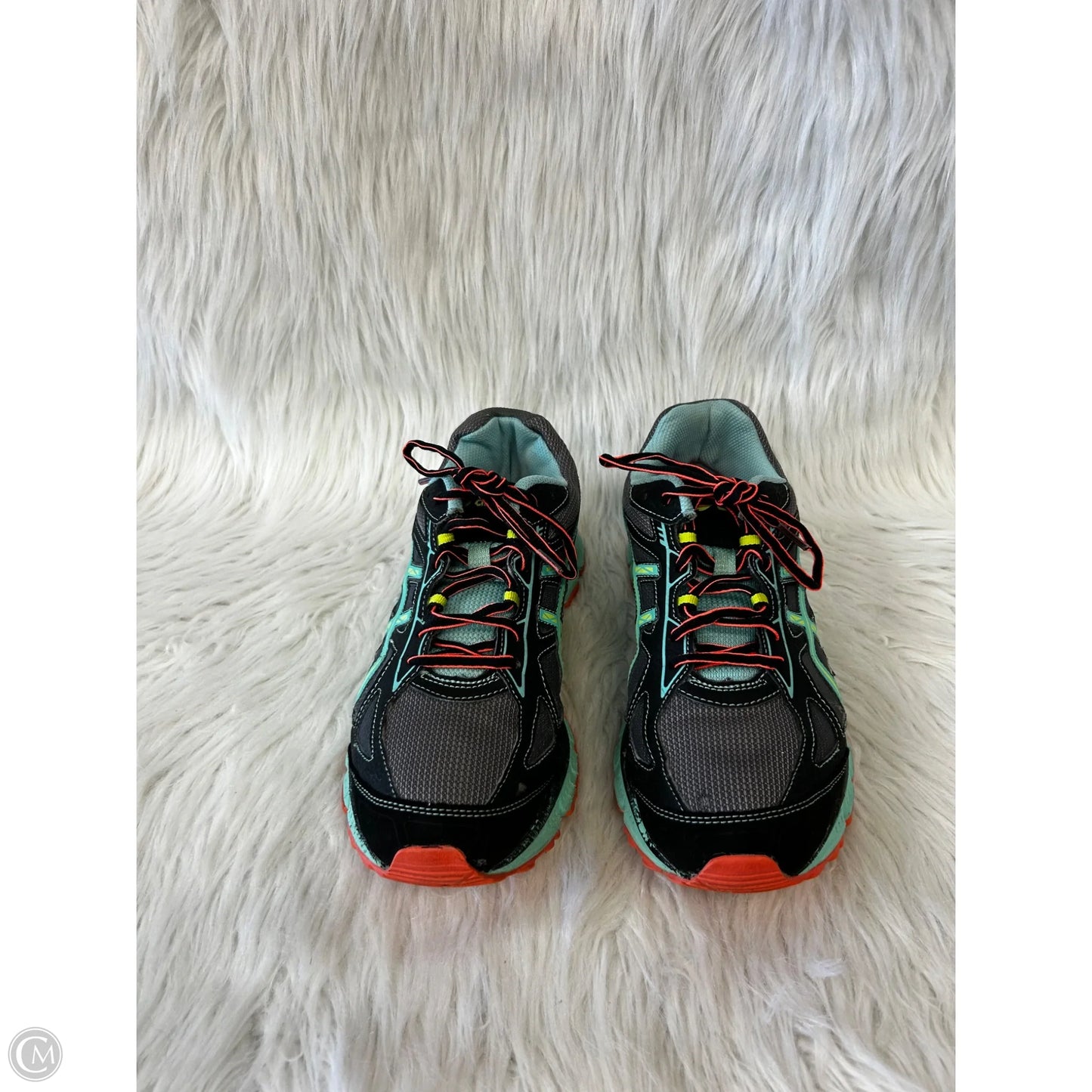 Shoes Athletic By Asics In Multi-colored, Size: 10