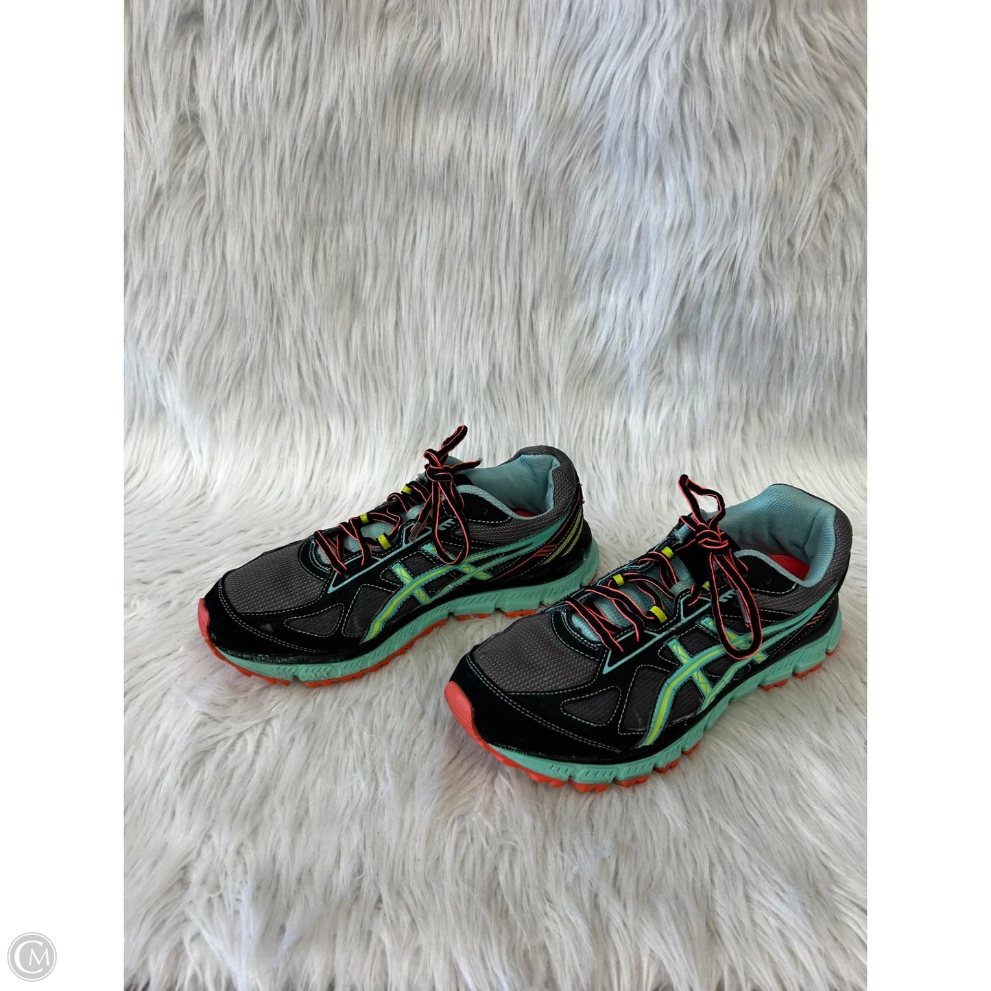 Shoes Athletic By Asics In Multi-colored, Size: 10
