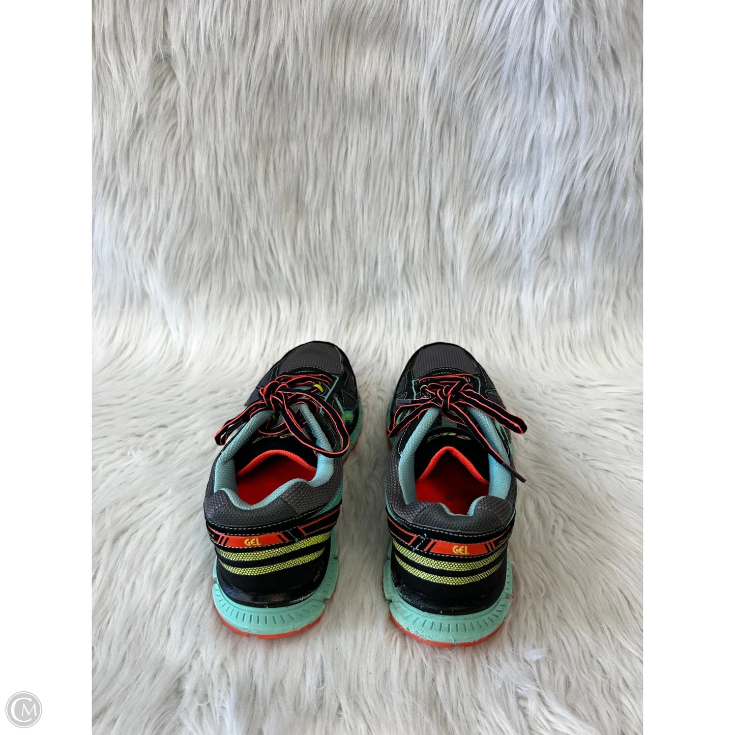 Shoes Athletic By Asics In Multi-colored, Size: 10