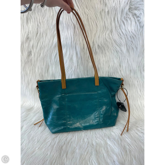 Handbag Leather By Hobo Intl, Size: Medium